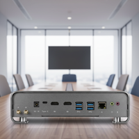 Mini PC de jeu de bureau Intel 13e génération I9 RTX 4060 8 Go de GPU 64 Go de RAM 1 To de SSD Double écran 4K Ordinateur pour designers et joueurs