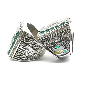 Bán buôn/tùy chỉnh 2020 Oregon vịt Rose Bowl vô địch bóng đá vòng - Product Image 4