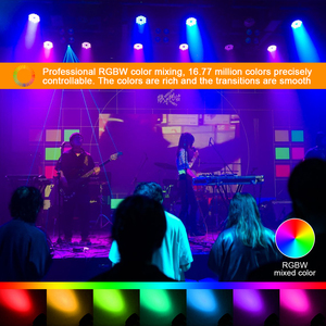 Sẵn sàng để shipwholesale 18x10W RGBW dẫn mệnh ánh sáng DMX512 điều khiển âm thanh chủ-nô lệ 60000hrs độ sáng cao giai đoạn rửa ánh sáng - Product Image 3