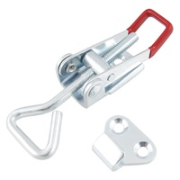 Loquet à levier réglable autobloquant pour remorque, armoire, boîte, pince de serrage, loquet de tirage, mini loquet à levier