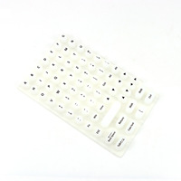 Long Nail-Friendly Silicone Keyboard Keycaps | Protective Rubber Cover for Acrylic/Gel Nails Universal Keyboard Film