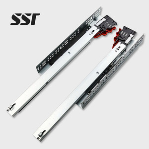 SSR Bestseller Undermount caché pousser tiroir ouvert coulissant meubles armoire matériel accessoires pour cuisine - Product Image 1