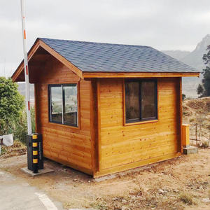 Pavillon en bois imperméable pour jardin, structure mobile en bois, kiosque de vente extérieur - Product Image 3