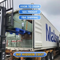 Agent de transport maritime le moins cher avec livraison gratuite depuis la Chine, services logistiques, transitaire, expédition maritime vers l'Espagne, expédition rapide en Europe