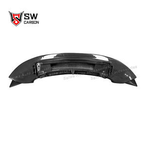 Aileron arrière en fibre de carbone style SD pour Porsche 911 992 <span class=keywords><strong>2020</strong></span>- Aileron de coffre arrière Kit carrosserie Pièces et accessoires extérieurs de voiture - Product Image 2