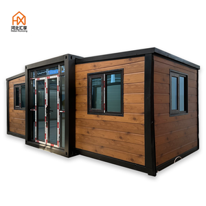 Mở rộng container đúc sẵn nhà Trung Quốc bán buôn 40ft có thể gập lại container nhà prefab nhỏ container nhà mô-đun nhà - Product Image 1