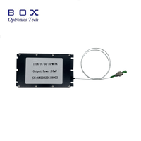 Ensemble laser intégré et réglable en bande C ITLA 50 kHz, largeur de bande étroite 1529 nm-1567 nm, 10 mW pour DWDM