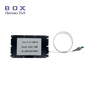 ชุดเลเซอร์ปรับความถี่ได้แบบรวม C-band ITLA ความกว้างเส้นเลเซอร์แคบ 50 กิโลเฮิรตซ์ 1529 นาโนเมตร-1567 นาโนเมตร 10 มิลลิวัตต์ สำหรับ DWDM - Product Image 1