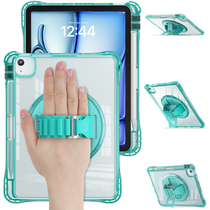 เคสแท็บเล็ตอัจฉริยะกันกระแทกสำหรับ <span class=keywords><strong>iPad</strong></span> <span class=keywords><strong>Air</strong></span> 11 M2เคส2024สำหรับ <span class=keywords><strong>iPad</strong></span> <span class=keywords><strong>Air</strong></span> 5 10.9พร้อมที่ใส่ดินสอ - Product Image 4
