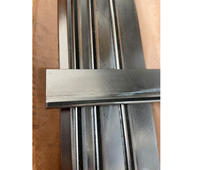 Règle de découpe et de pliage en métal de haute qualité 2pt 3pt, en acier au carbone laminé à chaud, dureté 35-45HRC, 1000mm, pour matériaux d'impression