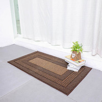 `Wholesale High Pile Tufted Polypropylene Area Rug Vintage Floral Custom Size Soft Indoor Living Room Floor Decor Carpet
