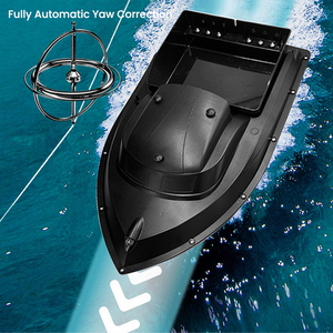Akıllı uzaktan kumanda balık yemi teknesi (uzaktan kumandalı olta atıcı) 500m uzun mesafe uzaktan kumanda 3Kg yük taşıyan yem tekne - Product Image 4