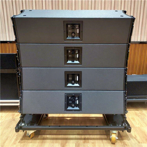 Barre de son professionnelle <span class=keywords><strong>Roland</strong></span> Crown K2/KS28 double 12/18 pouces à trois voies, grande enceinte de sonorisation extérieure en ligne, garantie 1 an - Product Image 4