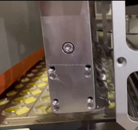 Machine de remplissage automatique haute vitesse pour liquides, en acier inoxydable 304, pour la fabrication et l'emballage de dosettes de lessive, avec PLC Mitsubishi