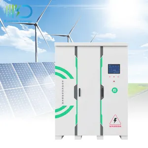 Rushan高性能商用産業50KW100KW200KW太陽エネルギー貯蔵システム