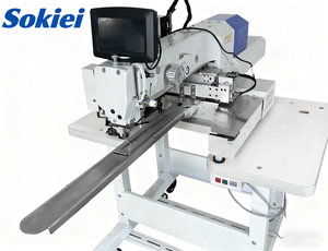 Industrial Computerized Lock Stitch Single Needle Sewing <strong>Machine</strong> for Handbag Leather Bags Trouser Leg Jeans Making - Product Image 2