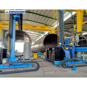 Ống thép bể Đường may chìm hàn hồ quang thao túng cột và bùng nổ - Product Image 4