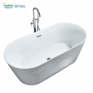 Adyce 2021 — petite salle de bain en résine acrylique, style ovale, pour une personne, baignoire autoportante, hôtel <span class=keywords><strong>londres</strong></span>, 1400X700 - Product Image 1