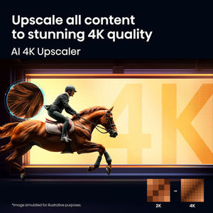 ทีวี LCD 4K ขนาด 65 นิ้ว รุ่นปี 2026 จำนวน 50 เครื่อง พร้อมจูนเนอร์คู่ในตัว ป้องกันแสงสะท้อน ค้นหาด้วยเสียง สมาร์ททีวี 4K - Product Image 4
