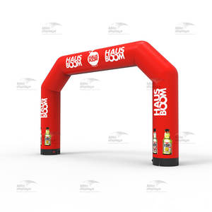 أقواس الهواء مخصص الطباعة شعار الراعي تشغيل سباق قوس قابل للنفخ - Product Image 6