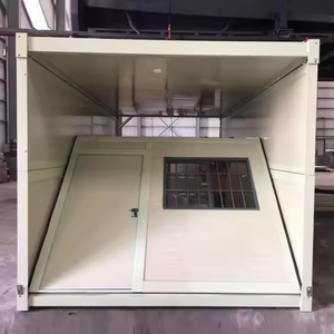 Casa Contenedor Hotelera Plegable y Desmontable, Prefabricada en Europa, con Panel Sándwich de Acero Sostenible, Moderna y con Certificación CE - Product Image 1
