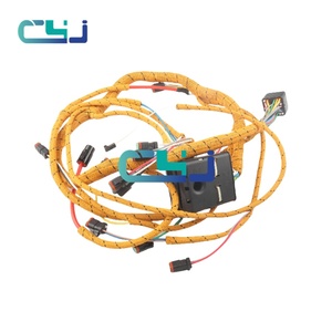 2471086 High Quality 247-1086 Wiring <b>Harness</b> for Loader Parts 962H 950H C7 Engine Wiring <b>Harness</b> 2471086 Excavator Spares Parts - Product Image 1