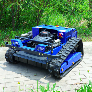 Cortadora de Césped con Control Remoto, Suministro Directo de Fábrica Europea, Motor LONCIN, Bajo Consumo de Combustible, Máquina para Recortar Grandes Terrenos - Product Image 2