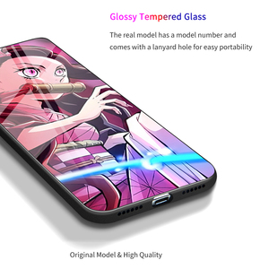 Custom Clear Glossy Hard Mobile Cell <strong>Smartphone</strong> Cover Anime Phone Cases for All Types of Phone for Iphone 15 14 13 12 Pro Max - Product Image 6