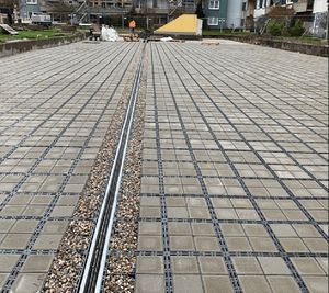 Système de renforcement du sol en grille de pavage HDPE Sunsbuild, haute résistance à la compression, haute ténacité pour les allées, les parkings, les jardins - Product Image 4