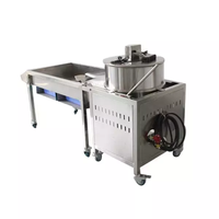 Machine à popcorn au caramel en acier inoxydable pour usage commercial à vendre / Machine à popcorn industrielle