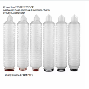 Cartuchos de Filtro de Polipropileno PP de Alto Flujo de 20 Pulgadas y 0.45 Um, Resistentes a Ácidos y Álcalis para Clarificación de Fluidos en Procesos Químicos - Product Image 3