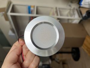 CL-1668S Cổ Điển Slim Motorhome Caravan Đèn Trần 10-30V <span class=keywords><strong>12V</strong></span> 24V 3 Wát Chìm Ánh Sáng LED Bulb - Product Image 4