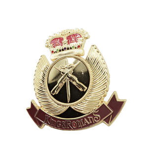 <span class=keywords><strong>Badge</strong></span> de casquette d'avion en métal personnalisé - Product Image 2