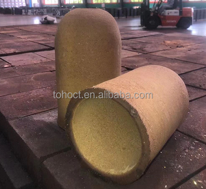 أنبوب بوتقة من السيراميك المغنسيوم MgO Magnesite - Product Image 5