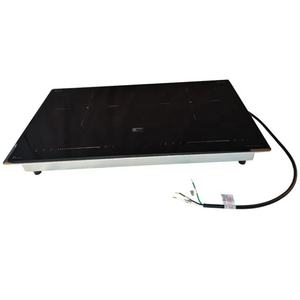 5200W Dual Head Induction Hob <b>Table</b> <b>Top</b> Cooktop Electric Stove Induction Cooker 2 Burner - Product Image 1