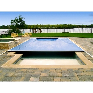 <span class=keywords><strong>Cubierta</strong></span> Deslizante para <span class=keywords><strong>Piscina</strong></span> de PVC con Características de Seguridad y Garantía de 2 Años para Protección Exterior - Product Image 6