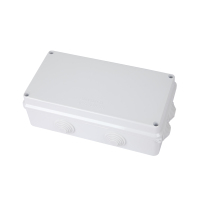 Série RA 200X100X70mm IP65 OEM/ODM Boîtier plastique extérieur ABS personnalisé en usine Boîte de jonction de câble électrique étanche