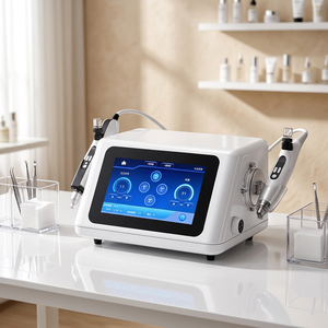 Appareil de soin de la peau pour le visage, le cou et le cuir chevelu, machine à injection cutanée, polisseur à eau, resserre les pores, anti-rides pour salon de beauté - Product Image 1