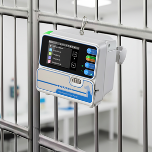 वेरीकेचर t100वेट पशु चिकित्सा जलसेक पंप चिकित्सा उपकरण पशु अस्पताल क्लिनिक उपयोग के लिए विश्वसनीय सटीक इंजेक्शन उपकरण - Product Image 4