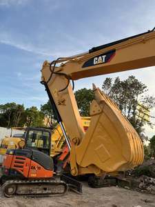 Excavadora Usada en Japón CAT307 CAT307E CAT307E2 en Venta, Excavadora Pequeña de 7 Toneladas para Excavación con EPA CE - Product Image 6