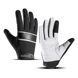 Gants de moto de course à doigts entiers, gants de protection pour la conduite en extérieur, respirants, pour le sport et le cross - Product Image 1