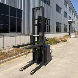 Chariot élévateur à palettes entièrement électrique 2000 kg 1500 kg VENTE CHAUDE Hauteur de levage Chariot élévateur à fourche Chariot élévateur entièrement électrique Chariot élévateur à conducteur accompagnant entièrement électrique - Product Image 5