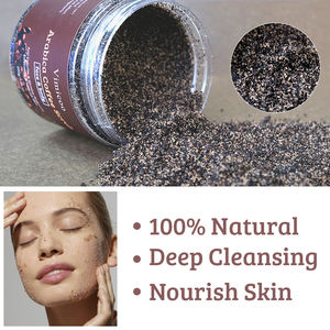 Exfoliante de <span class=keywords><strong>café</strong></span> árabe natural de etiqueta privada al por mayor exfoliante orgánico limpiador hidratante cuerpo <span class=keywords><strong>café</strong></span> Azúcar Exfoliante - Product Image 4