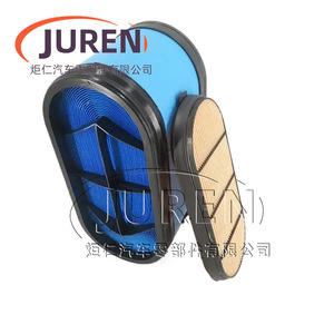 Élément de filtre à air pour camion Juren de forme irrégulière 2437388, design en nid d'abeille pour camions Scania - Product Image 3