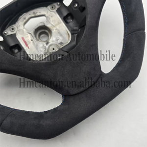 Nuovissimo Volante Alcantara per BMW E90 E92 E93 E82 E87 M3, Bestseller in Tutto il Mondo - Product Image 3