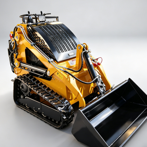 High-quality Mini Skid Steer <b>Track</b> with Optional Attachments for Only About $2xxx Usd - Product Image 6