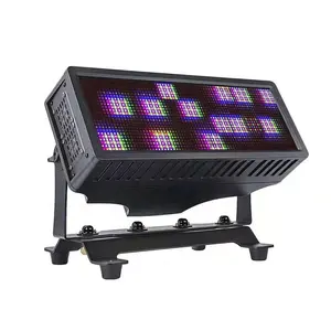 Açık Ip65 su geçirmez 1728x1W RGBW piksel Led sahne olay DJ kulübü için çakarlı lamba Bar