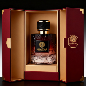 Flacone di Profumo Cilindrico di Lusso con Spray 100ml, Logo Personalizzabile e Scatola di Imballaggio Disponibili, Campioni Gratuiti Disponibili - Product Image 3