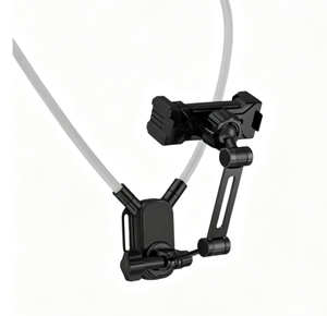 Support de cou mains libres pour diffusion en direct en vue à la troisième personne, support magnétique pour téléphone pour le cyclisme et les sports de plein air, accessoires pour téléphone - Product Image 1