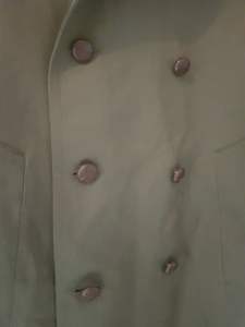 Vintage <span class=keywords><strong>1985</strong></span> español táctico doble botonadura abrigo de viento escenario Drama actuación película y televisión accesorios uniforme - Product Image 4